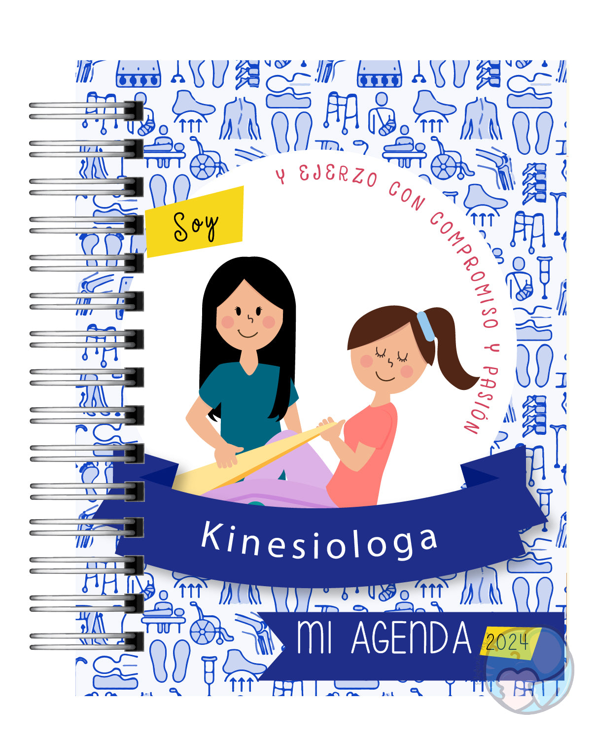 Agenda Kinesiología 2024 - Elefante Azull
