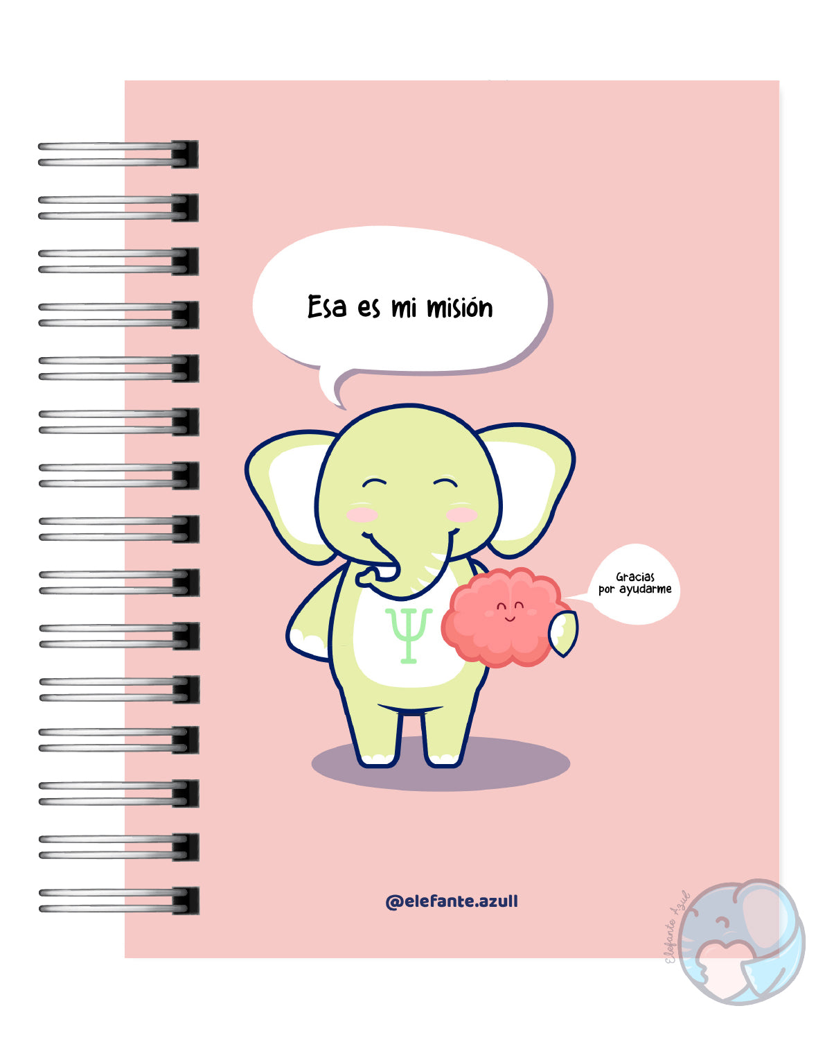 Agenda Psicóloga 2024 - Elefante Azull