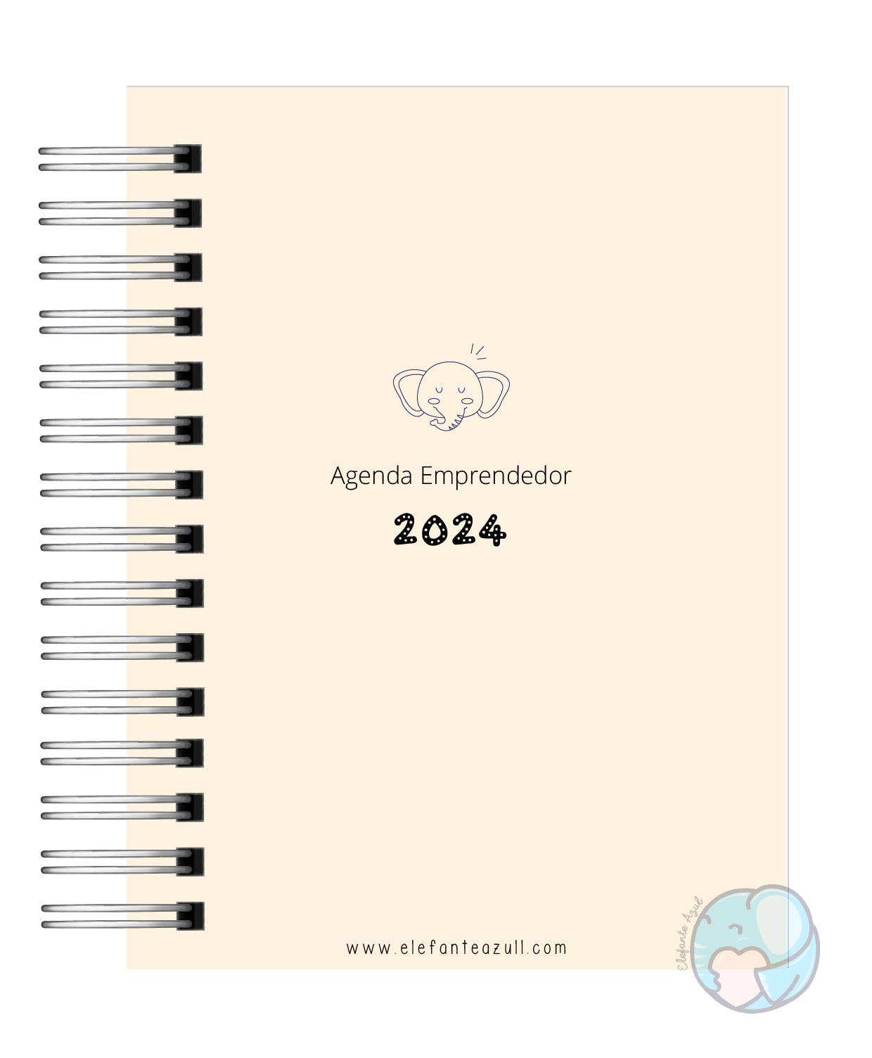 Agenda Emprendedoras 2024 - Elefante Azull