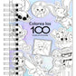 Libro para colorear y de actividades Disney 100 years - Elefante Azull
