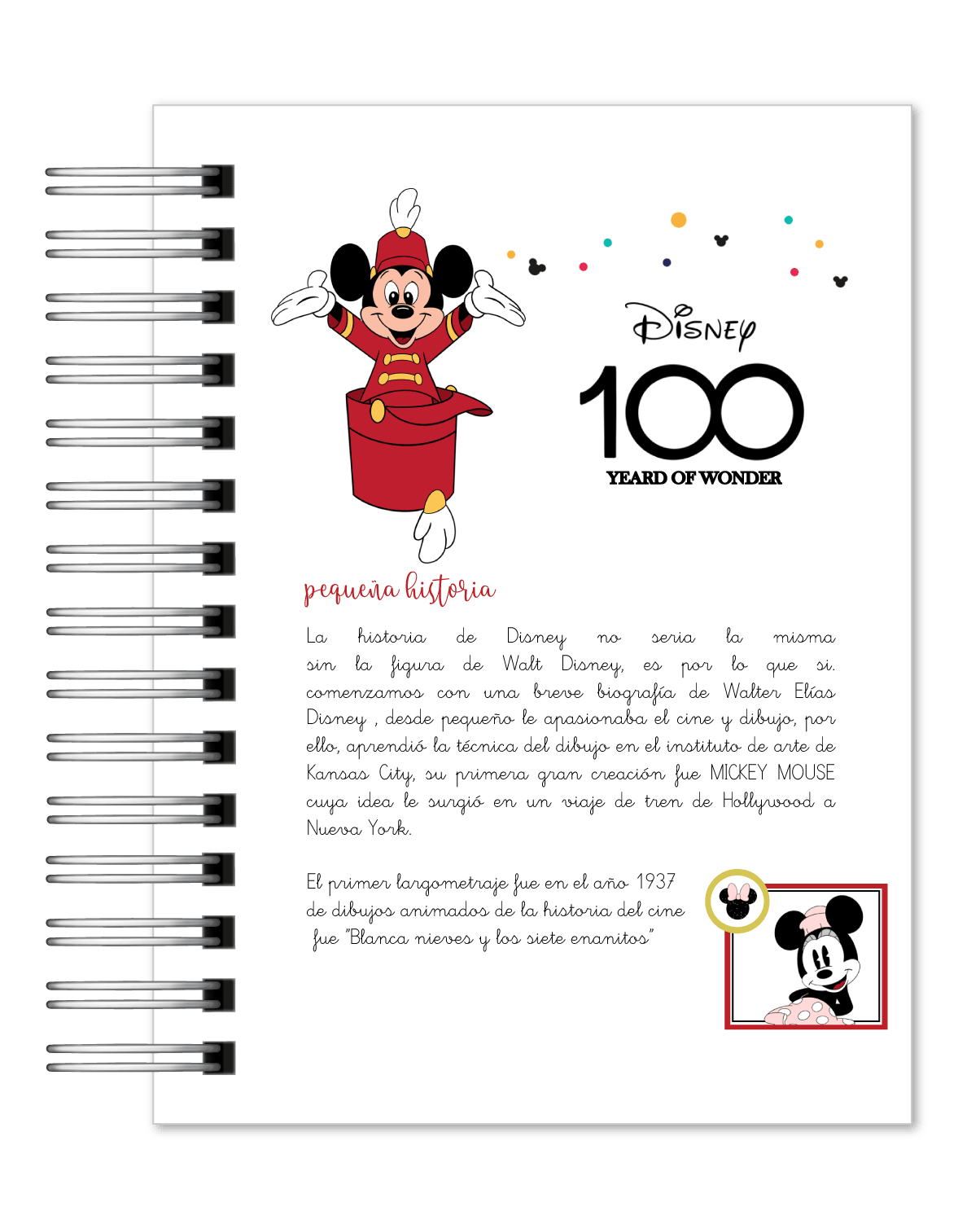 Agenda 100 años Disney 2024 - Elefante Azull