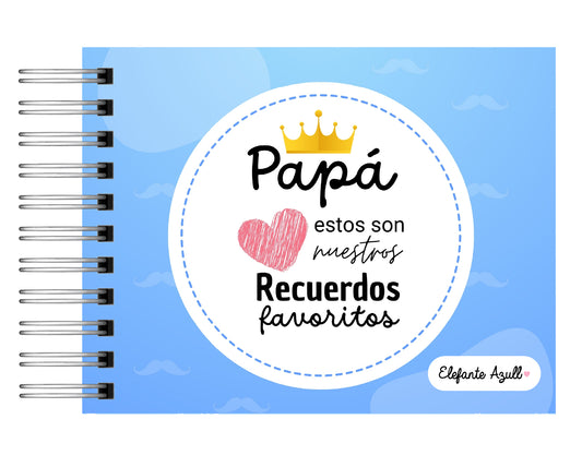 Álbum Recuerdos Inolvidables con Papá