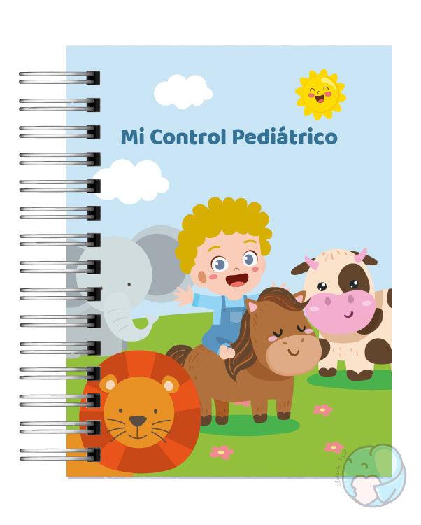 Control Pediátrico Niño - Elefante Azull
