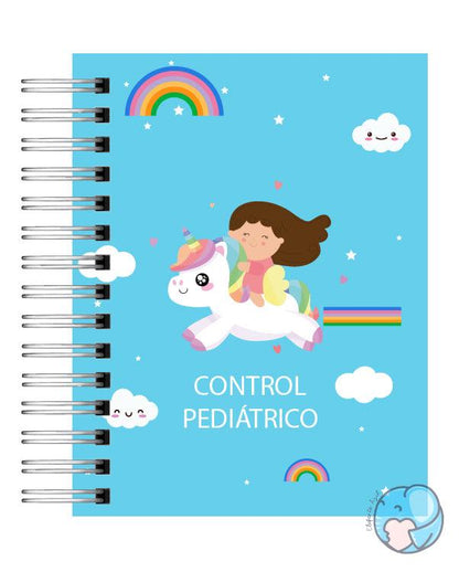 Control Pediatrico Niña - Elefante Azull