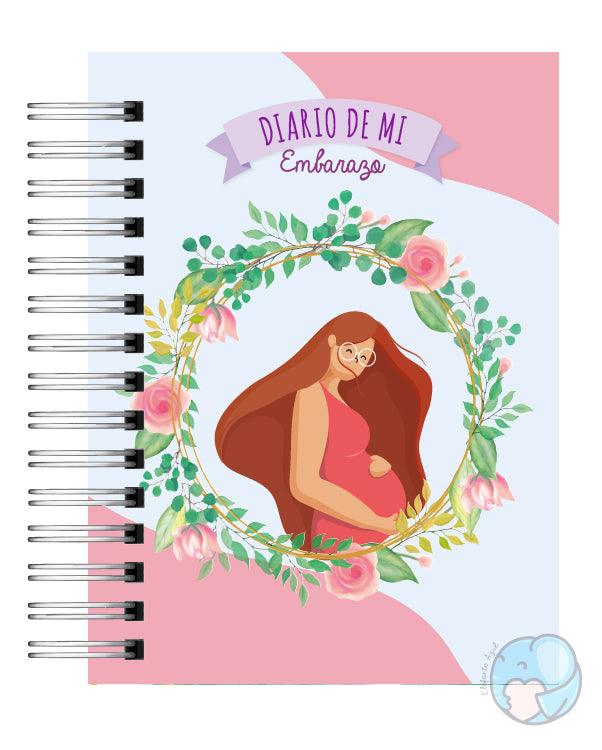 Diario de Embarazo - Elefante Azull