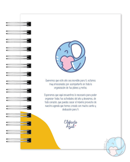 Agenda Contador Auditor - Elefante Azull